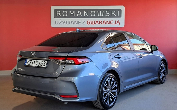 Toyota Corolla cena 83900 przebieg: 10700, rok produkcji 2020 z Kraków małe 596